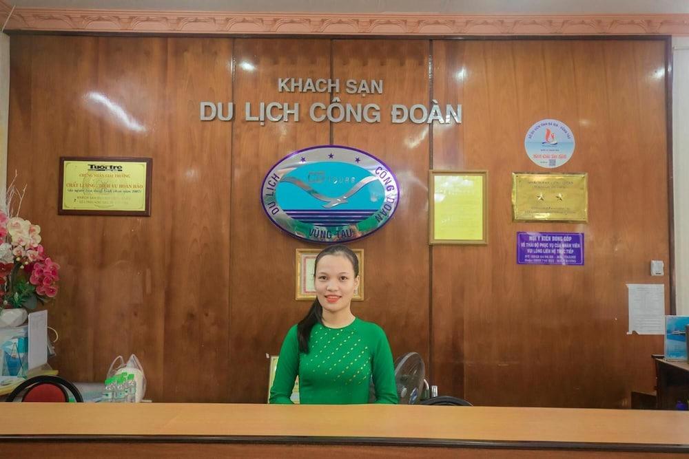 Cong Doan Hotel Vũng Tàu Exterior foto